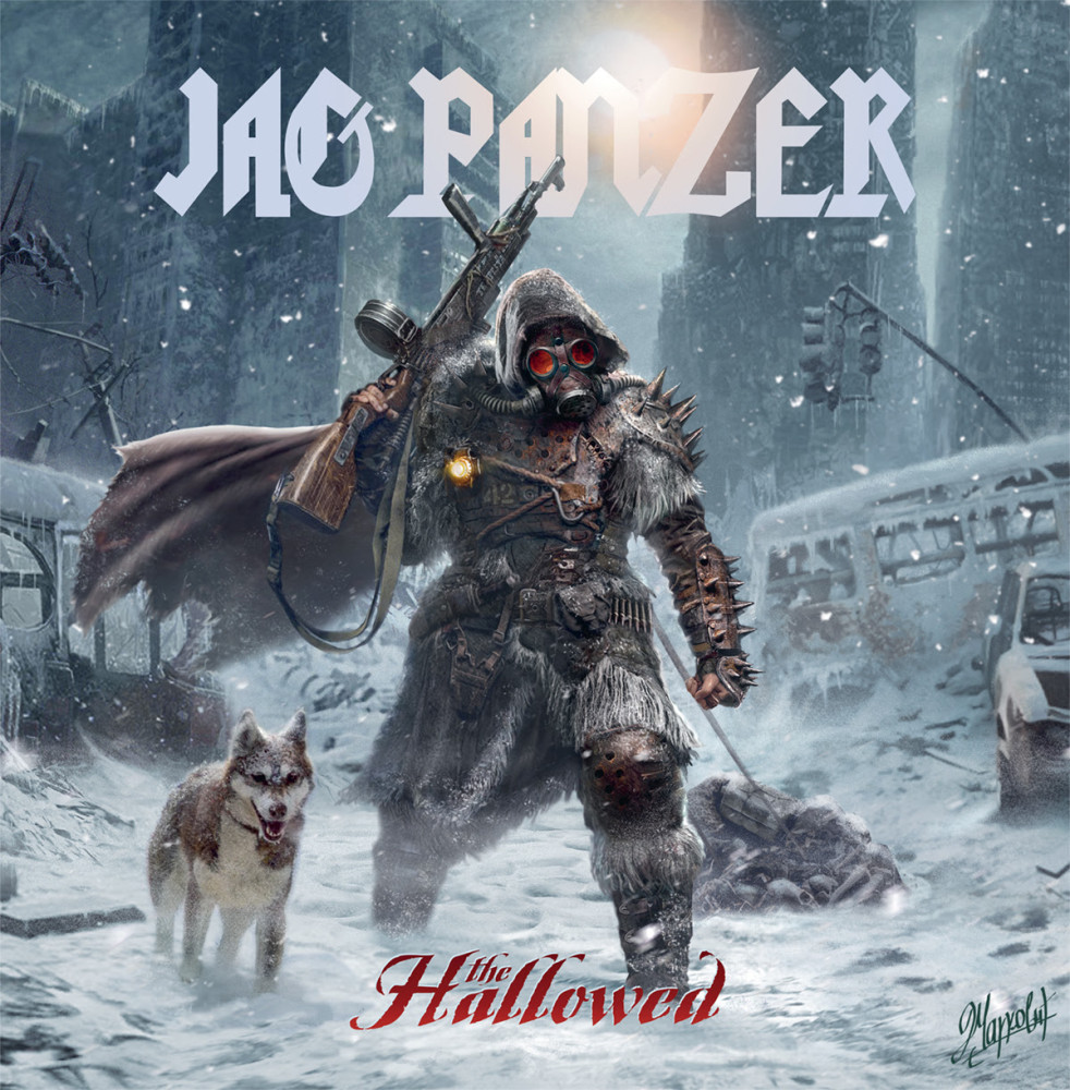 JAG PANZER dévoile la vidéo officielle des paroles de 'Onward We Toil' , plus de détails sur l'album  et nouvelles dates de tournée 