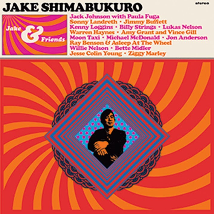Jake Shimabukuro : Nouvel album "Jake & Friends" 