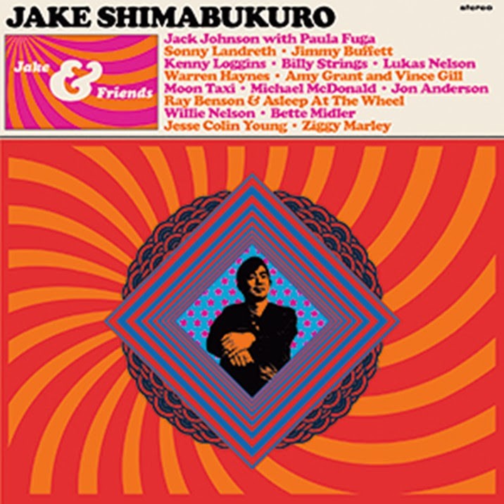 Jake Shimabukuro : nouvel album "Jake & Friends"