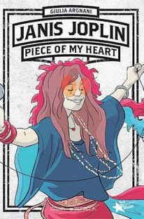 Janis Joplin, nouveau comics de la collection Rock Odyssée 