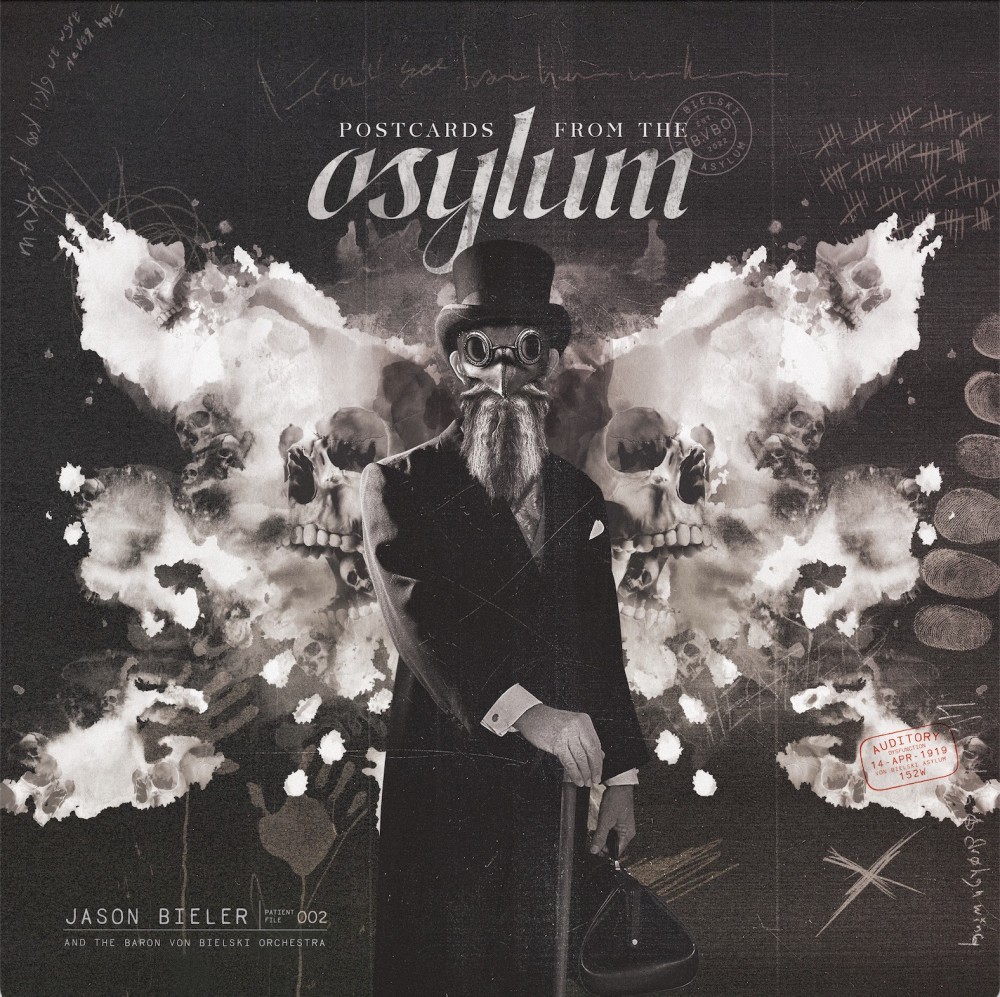 Jason Bieler and the Baron Von Bielski Orchestra vous envoient des cartes postales... de l'asile... 
