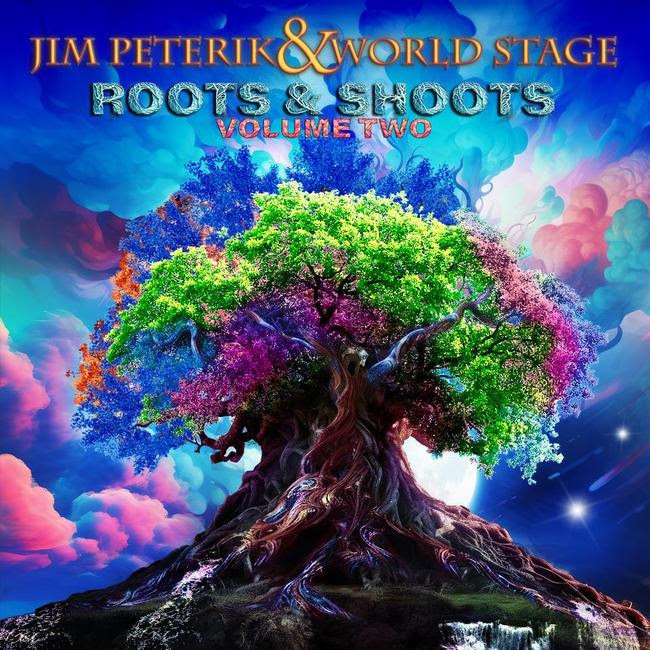 JIM PETERIK & WORLD STAGE : Nouvel album "'Roots & Shoots Vol.2' le 9 août via Frontiers Music Srl 