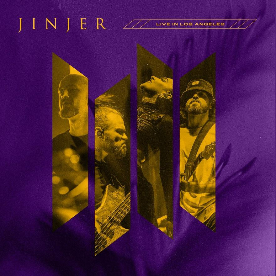 Jinjer annonce son premier DVD / BluRay live officiel, "Live in Los Angeles" 