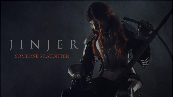 JINJER surprend tout le monde  avec leur nouveau single 'Someone's Daughter'  