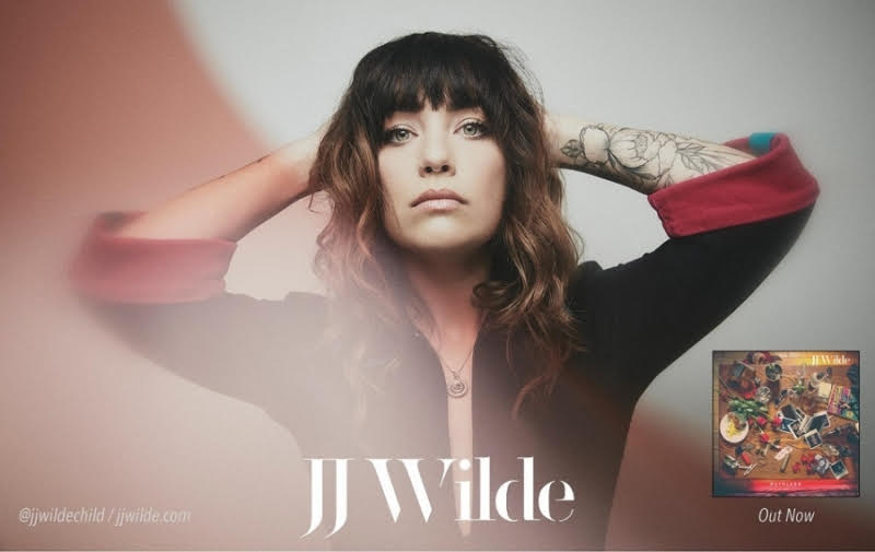 JJ WILDE ne ratez pas son passage dans Taratata vendredi prochain ! 