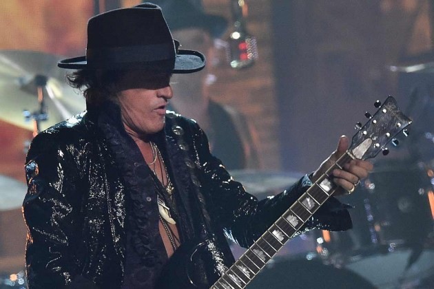 JOE PERRY (Aerosmith), album solo en préparation ! 