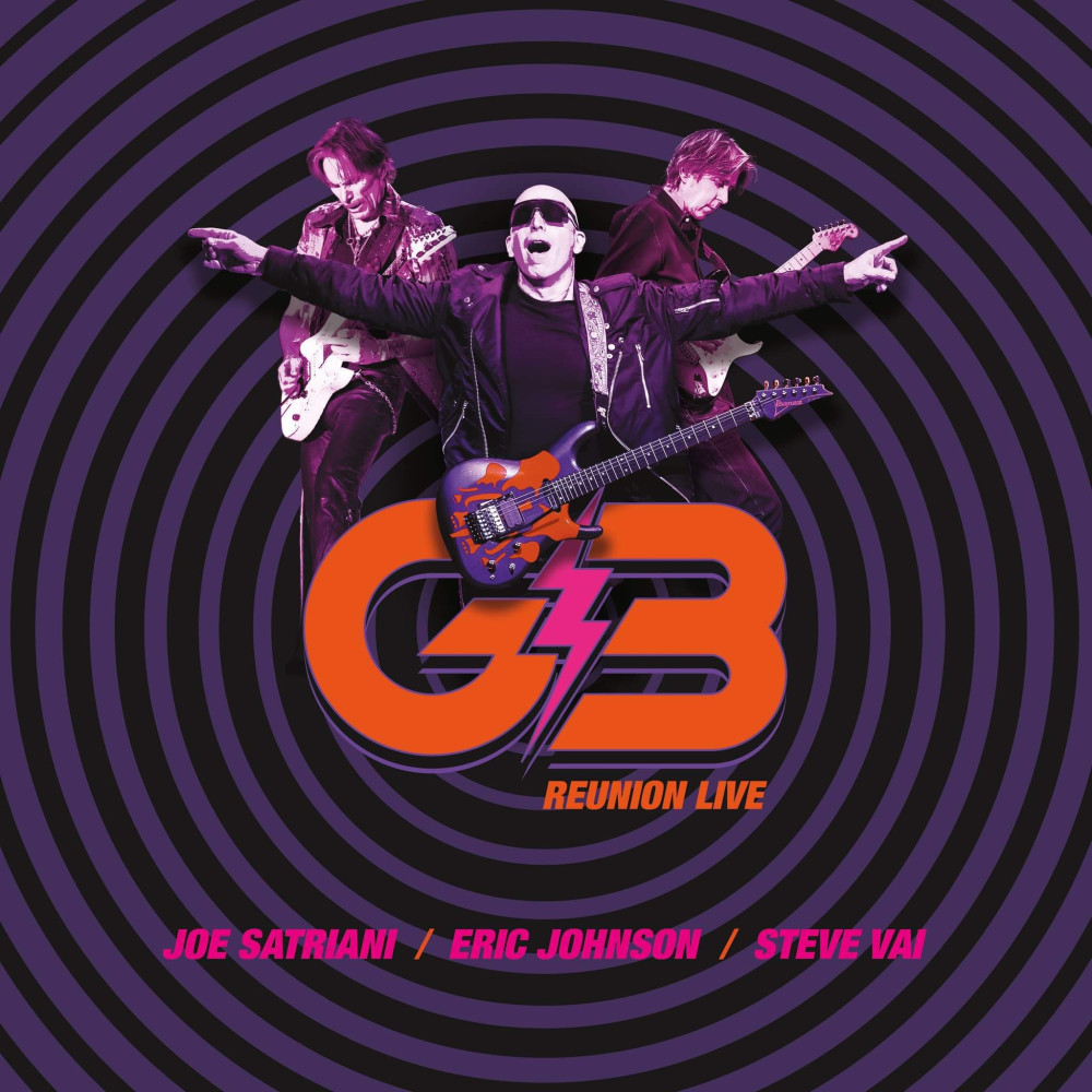 Joe Satriani, Eric Johnson et Steve Vai annoncent la sortie de l'album live G3 "Reunion Live" le 31 janvier 2025 