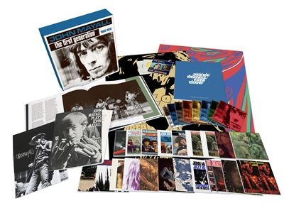 JOHN MAYALL, The First Generation 1965 - 1974 ! 