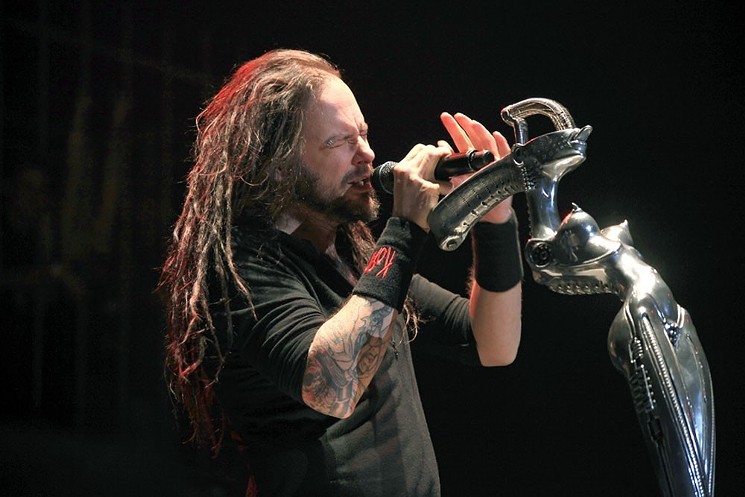 JONATHAN DAVIS (KORN) dévoile le titre « Everyone » ! 