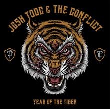 JOSH TODD & THE CONFLICT : Dévoilent un nouveau clip ''YEAR OF THE TIGER''!