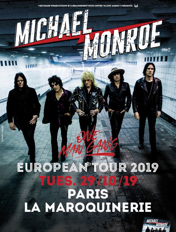 'Junk Planet', le nouveau clip de Michael Monroe! 