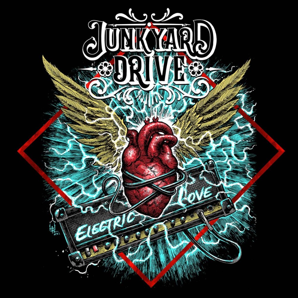 JUNKYARD DRIVE sort son nouvel album en mai ! 