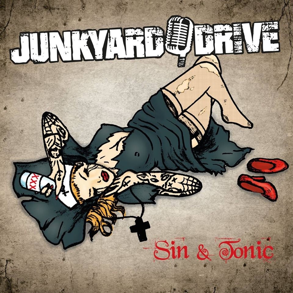 JUNKYARD DRIVE : sortie du single et de la vidéo de \'\'Sweet Little Dreamer\'\' !  