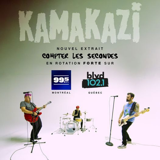 Kamakazi : Vidéo "Compter les secondes" 