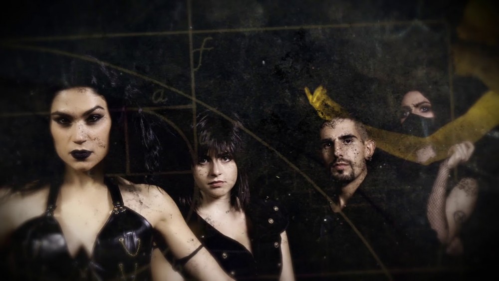 KANTICA : première vidéo officielle pour \'\'And Then There Was Pain\'\' ! 