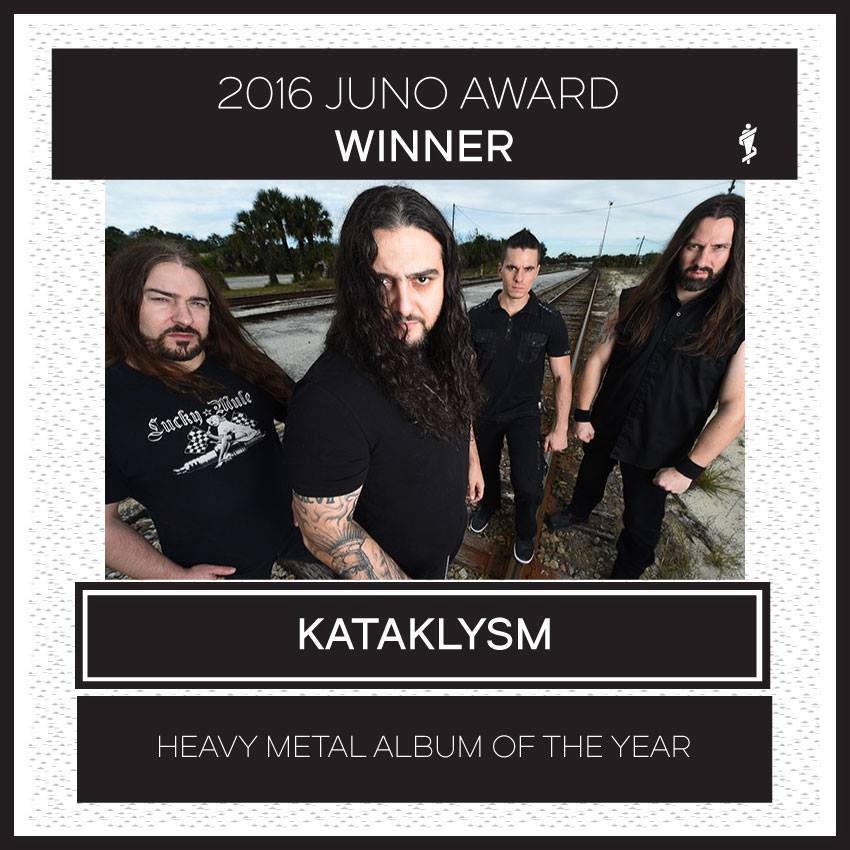 KATAKLYSM, meilleur album heavy de l'année ! 
