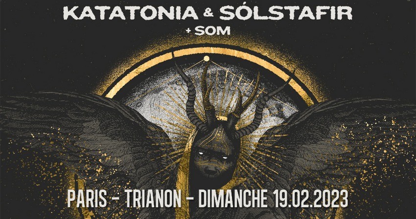 Katatonia et Solstafir seront de passage en France en février 2023 