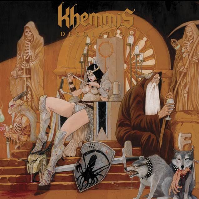KHEMMIS : un nouvel extrait du prochain album disponible ! 