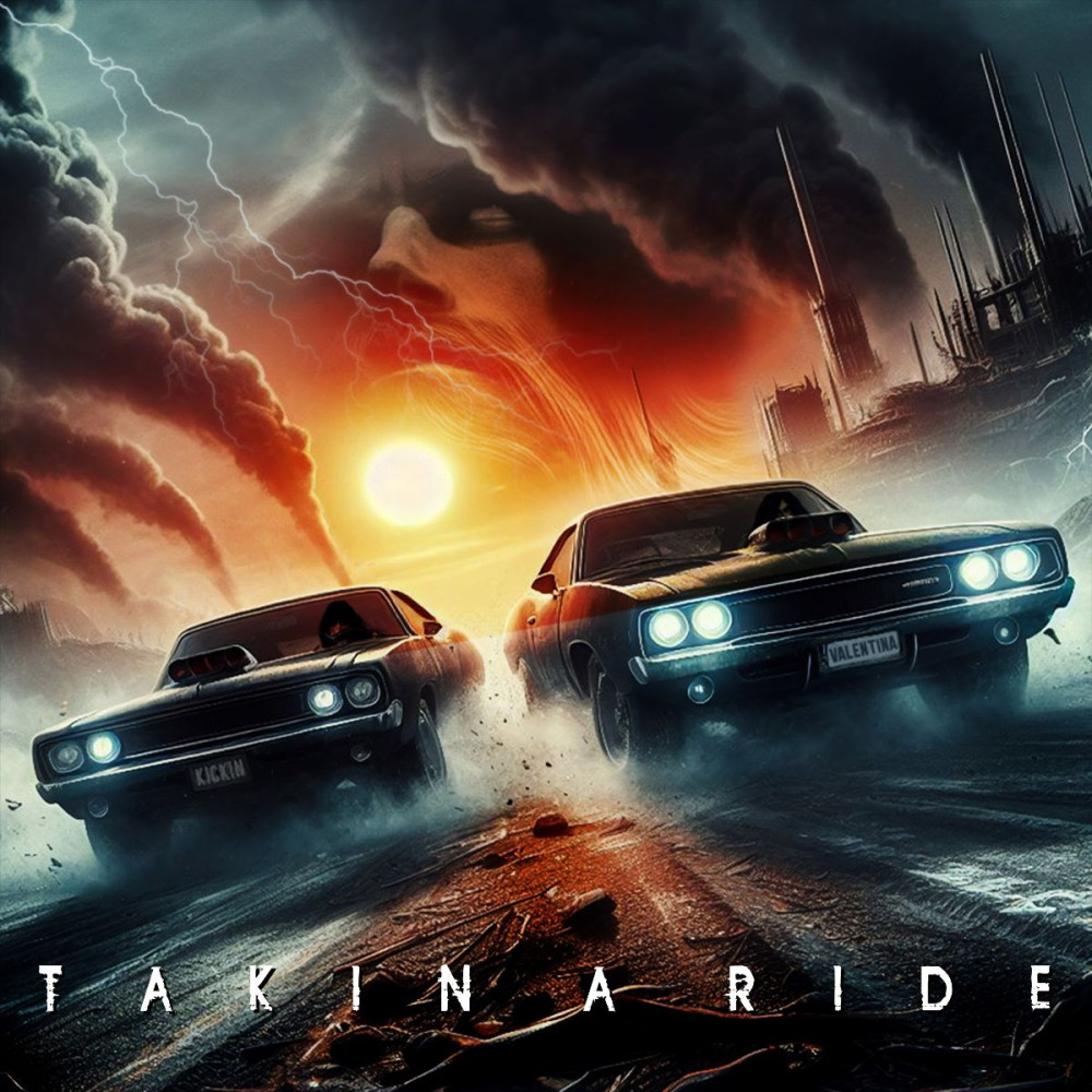 Kickin Valentina sort une nouvelle vidéo officielle 'Takin A Ride' 