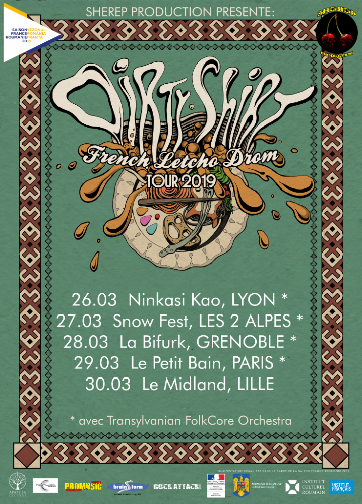 'Killing Spree' la nouvelle vidéo de Dirty Shirt! Et nouvel album! 