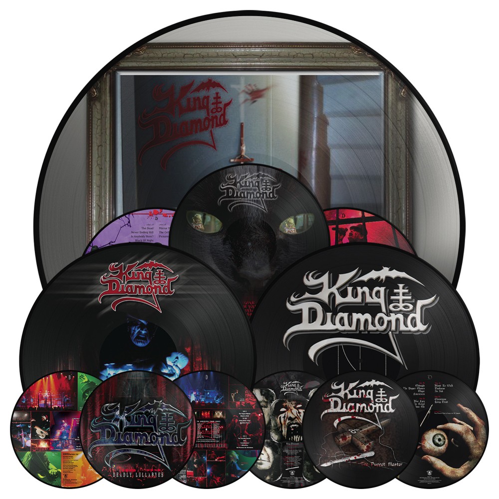 KING DIAMOND : Réédition de 'Deadly Lullabyes', 'Give Me Your Soul', 'The Puppet Master'! 