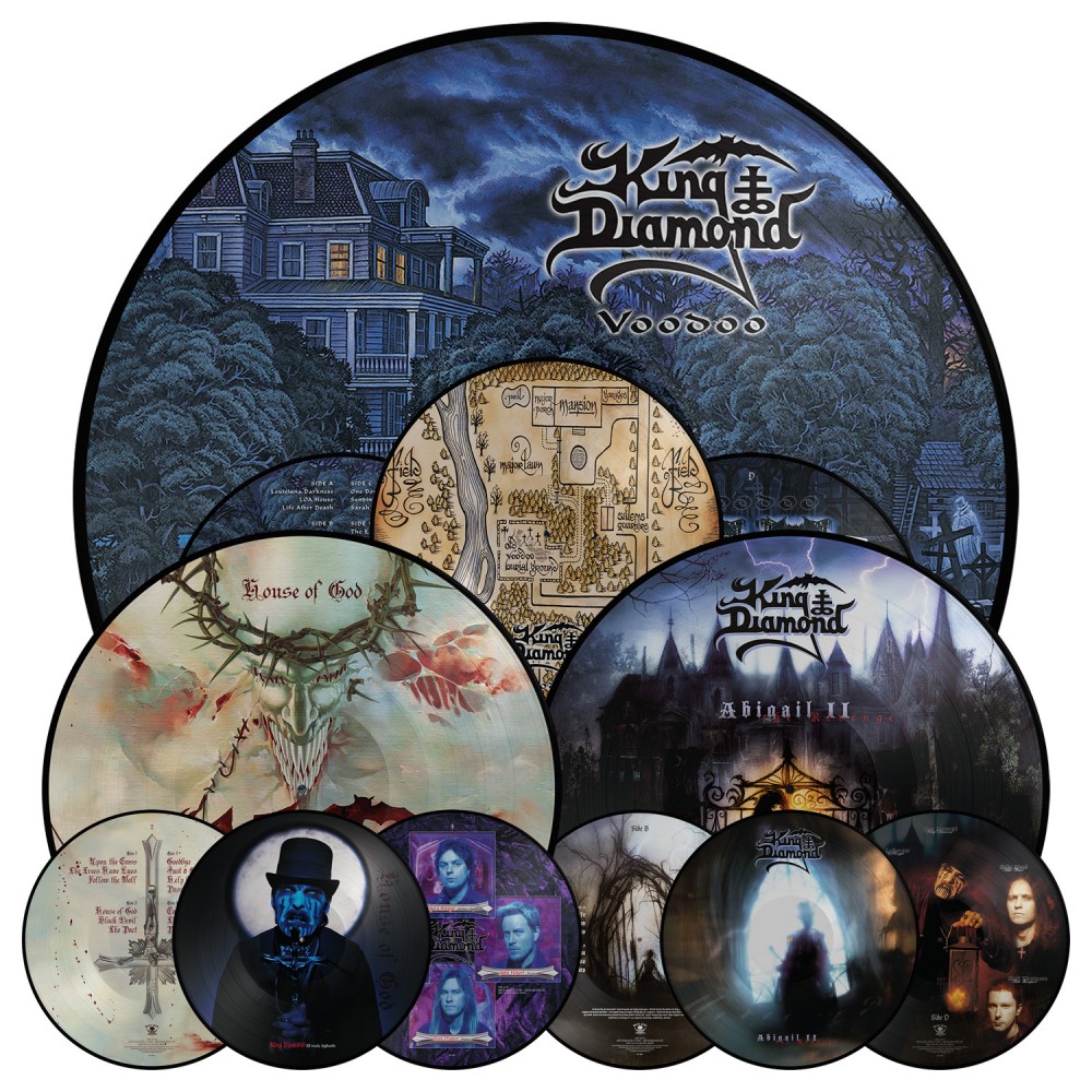 KING DIAMOND révise ses classiques ! 