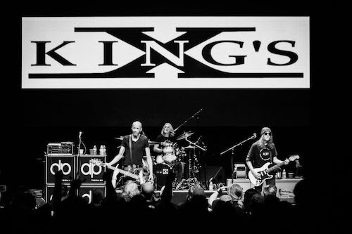 King's X, en concert à Lyon le 8 septembre prochain!