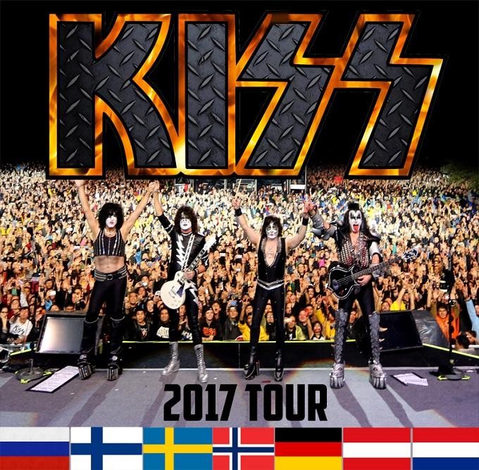 KISS, 8 dates de plus pour la tournée européenne