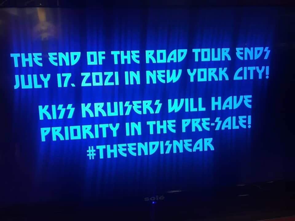 KISS, les dates de la tournée européenne 2020 enfin dévoilées !