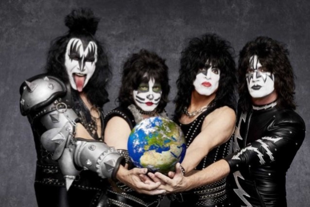 Kiss participera à la finale d 'America's Got Talent'  ce mercredi!