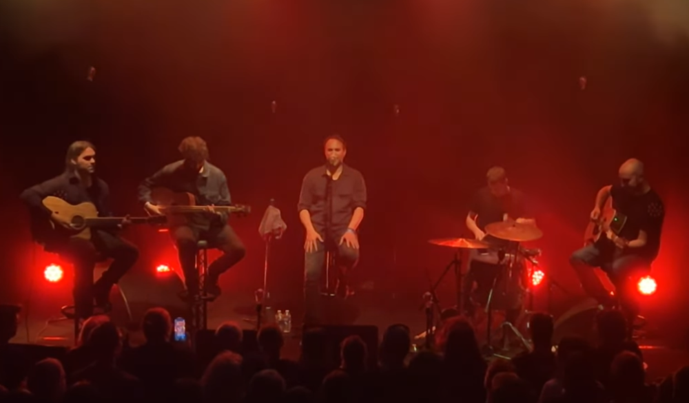 Klone partage des vidéos live unplugged 