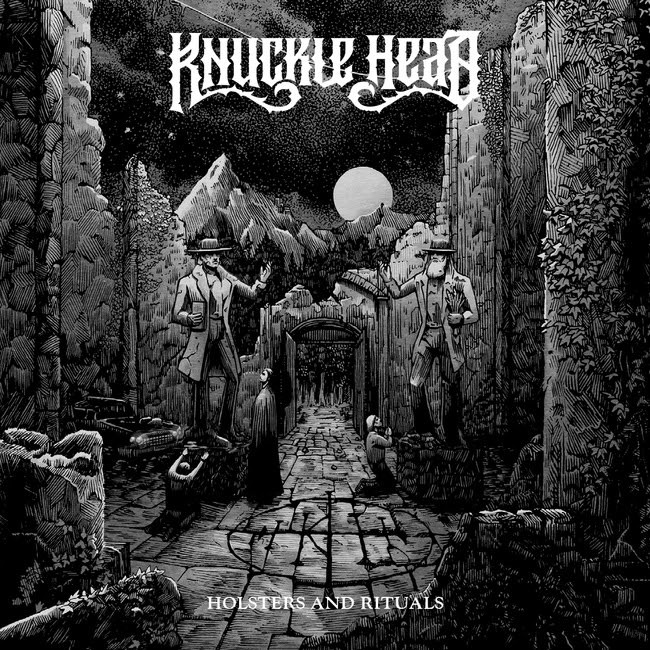 KNUCKLE HEAD : Nouvel album "Holsters And Rituals" en mars et découvrez le single 'Burn' 