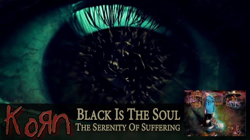 KORN : Black is The Soul a été mis en image !  