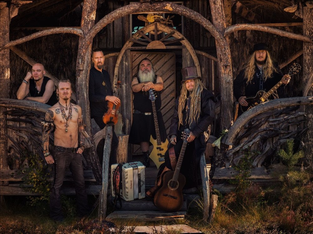 KORPIKLAANI, un nouveau clip, "Sanaton maa" ! 