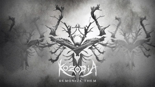 KOZORIA publie la vidéo 'Demonize Them'