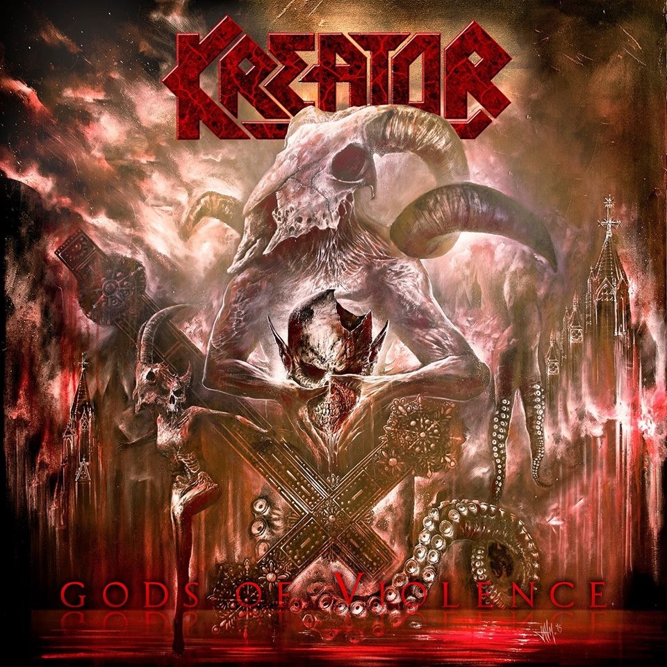 KREATOR, ''Satan Is Real'' nouveau clip ! 