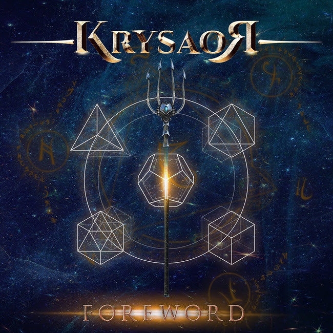 KRYSAOR : Nouvelle lyric vidéo "Celestial Sanctuary" 