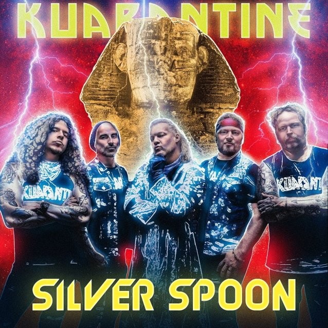 KUARANTINE, groupe de Chris Jericho qui reprend du KISS, publie son quatrième single ! 