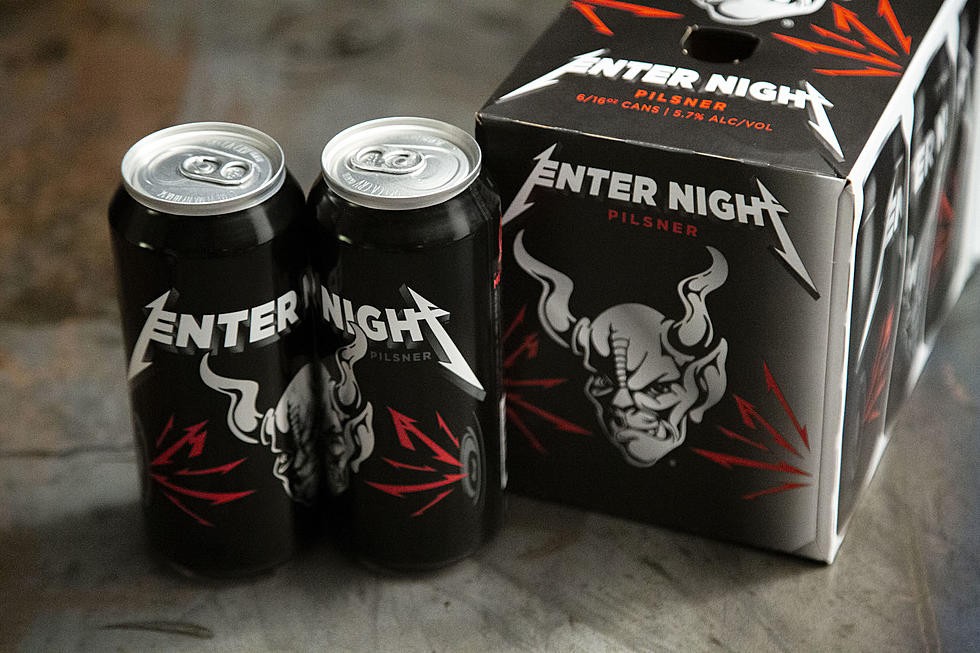 La pilsner 'Enter Night', la bière made in Metallica! 