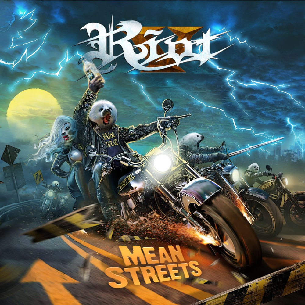 La sortie par Riot (V) du nouvel album "Mean Streets" repoussée au 12 avril 2024. 