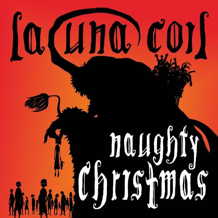 LACUNA COIL -wish you a 'Naughty Christmas\'\' - 