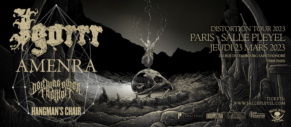 L'affiche à ne pas rater au printemps 2023 : IGORRR + AMENRA + GUESTS 
