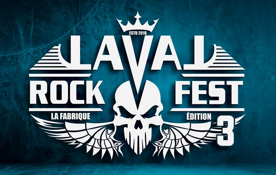 L'affiche du Laval Rock Fest 3ème édition dévoilée!! Une guitare à gagner... 