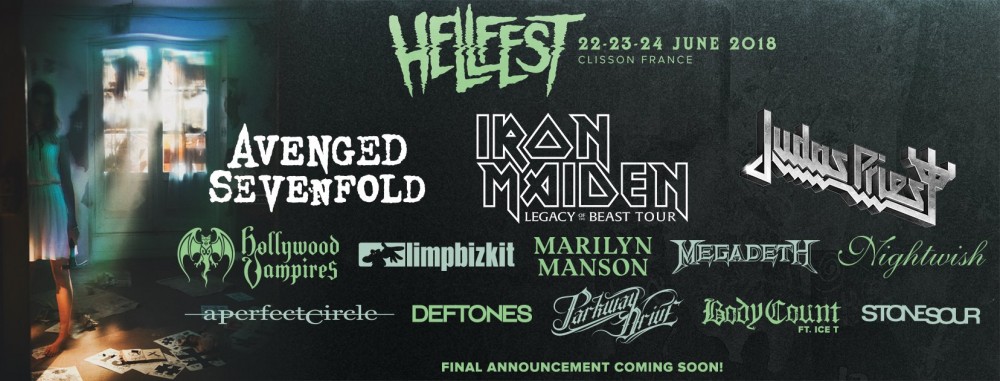 L'annonce complète du Hellfest prévue pour le 13 décembre 