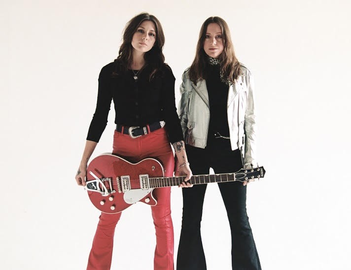 LARKIN POE de retour en France en novembre, tout dans la news... 