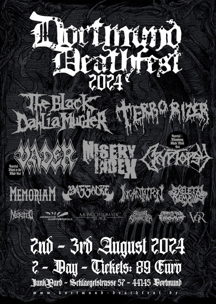 Le Dortmund Deathfest 2024 lance une deuxième vague de groupes 