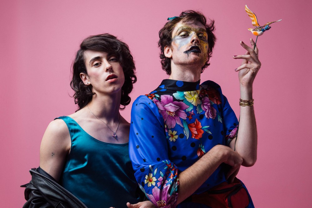 Le duo Garage Punk Queer PWR BTTM dévoile son nouveau clip video 