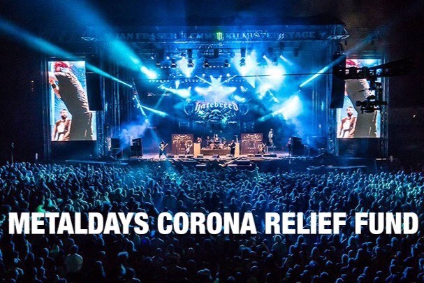Le Festival MetalDays a besoin de votre soutien ! 