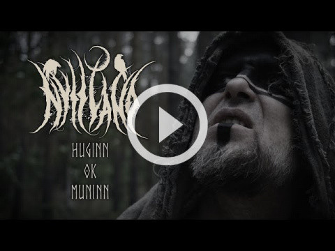Le groupe de "dark folk shamanique" NYTT LAND lance le clip de son nouveau single obsédant 'Huginn ok Muninn' ! 