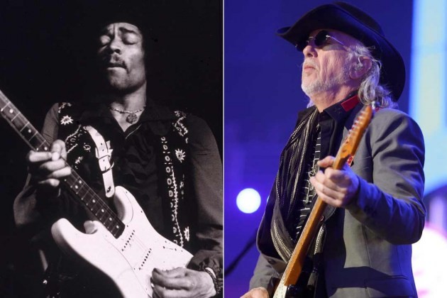 Le guitariste d'AEROSMITH , Brad Whitford, au ''Experience Hendrix Tour''! 